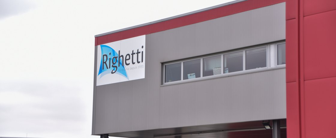 Visite de l'entreprise Righetti