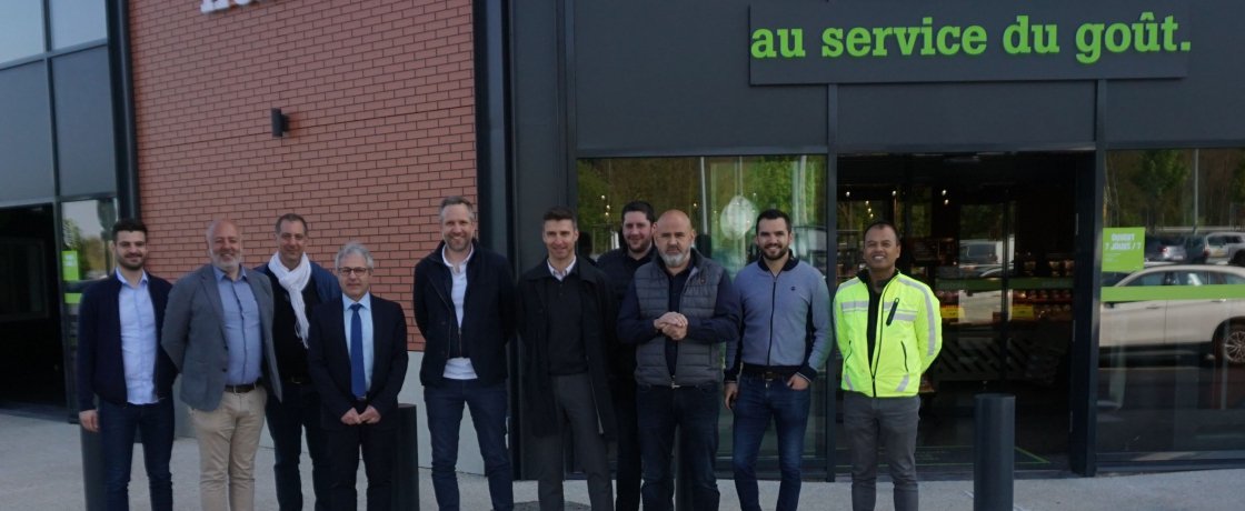 Ouverture enseigne FRESH