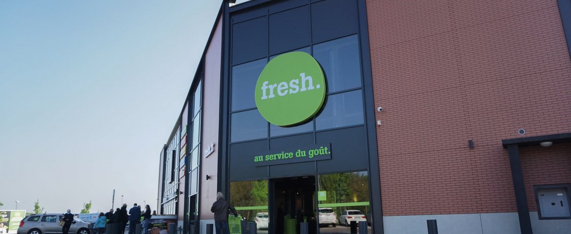 Ouverture enseigne FRESH
