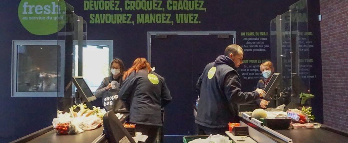 Ouverture enseigne FRESH