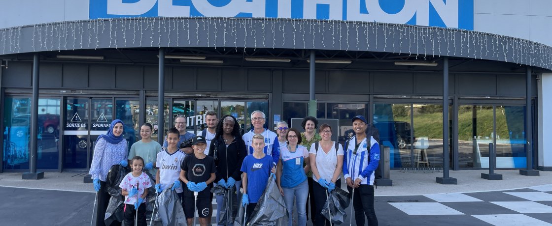 Un succès pour la cinquième édition du World Cleanup Day