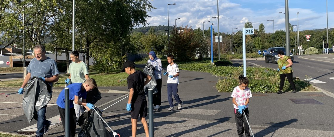 Un succès pour la cinquième édition du World Cleanup Day