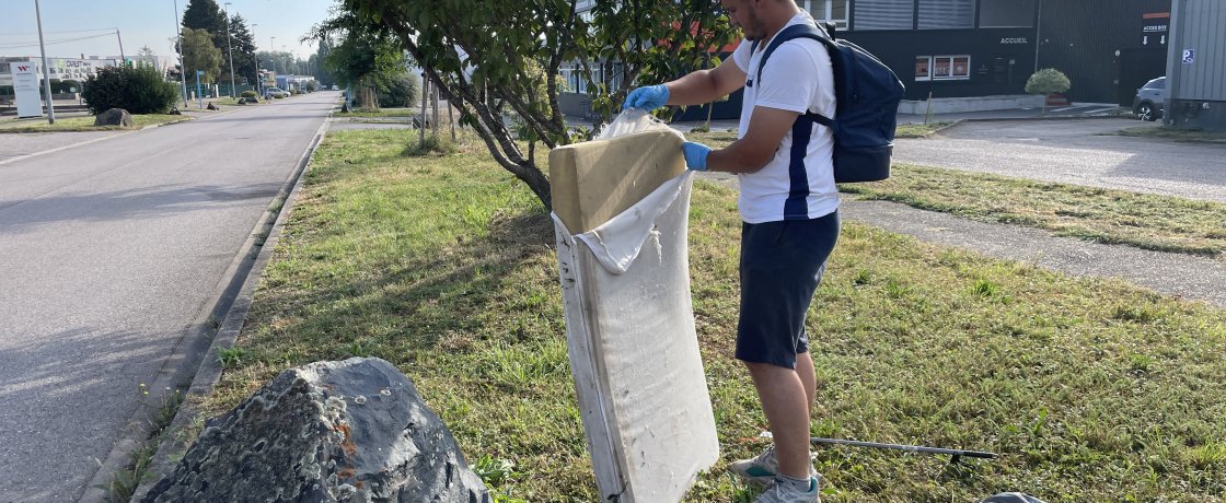 Un succès pour la cinquième édition du World Cleanup Day