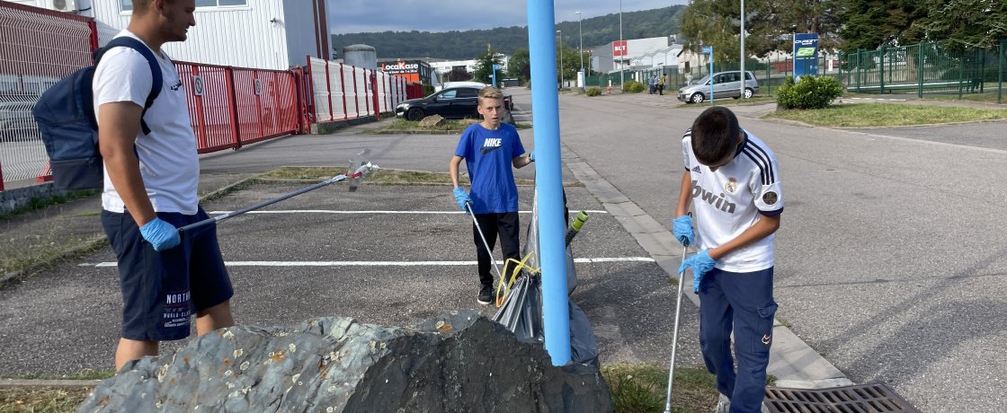 Un succès pour la cinquième édition du World Cleanup Day