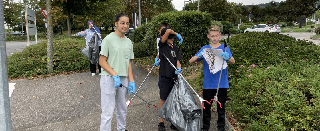 Un succès pour la cinquième édition du World Cleanup Day