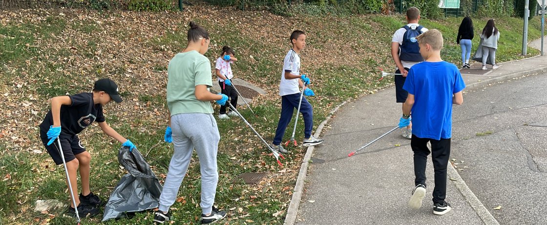 Un succès pour la cinquième édition du World Cleanup Day