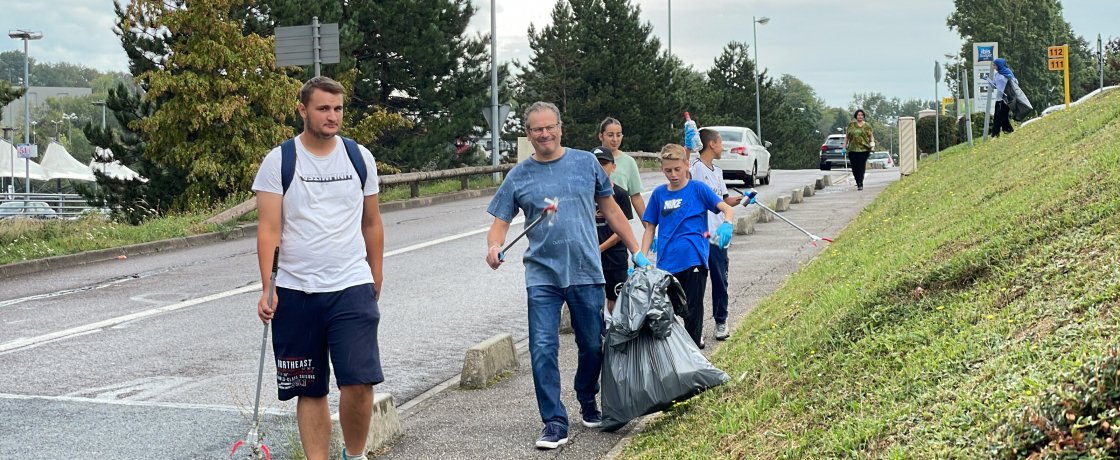 Un succès pour la cinquième édition du World Cleanup Day