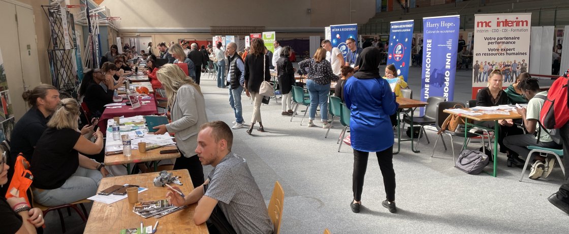 Forum emploi des 6 communes