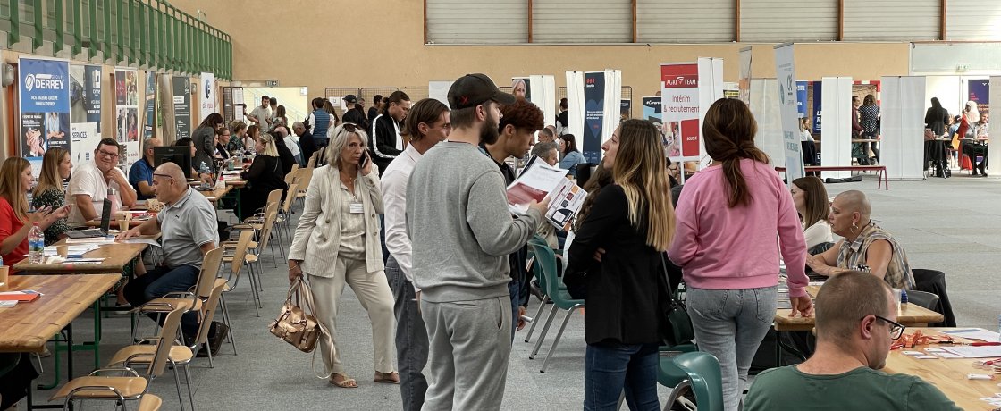 Forum emploi des 6 communes