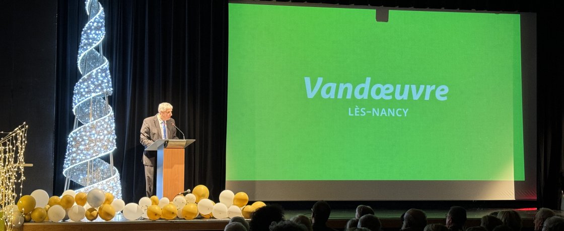 Voeux de Vandoeuvre