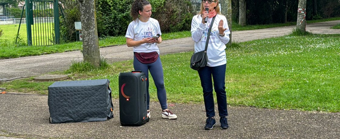 Marche solidaire contre le cancer