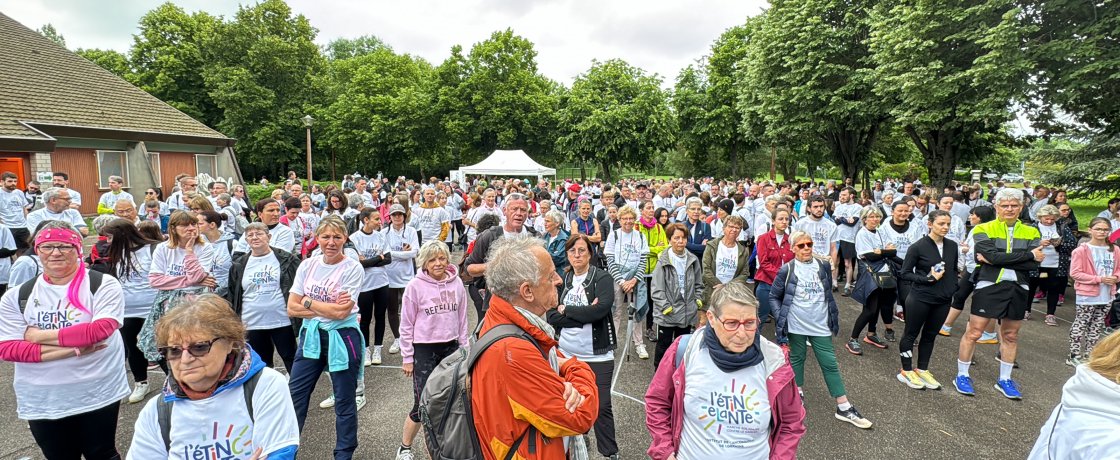 Marche solidaire contre le cancer