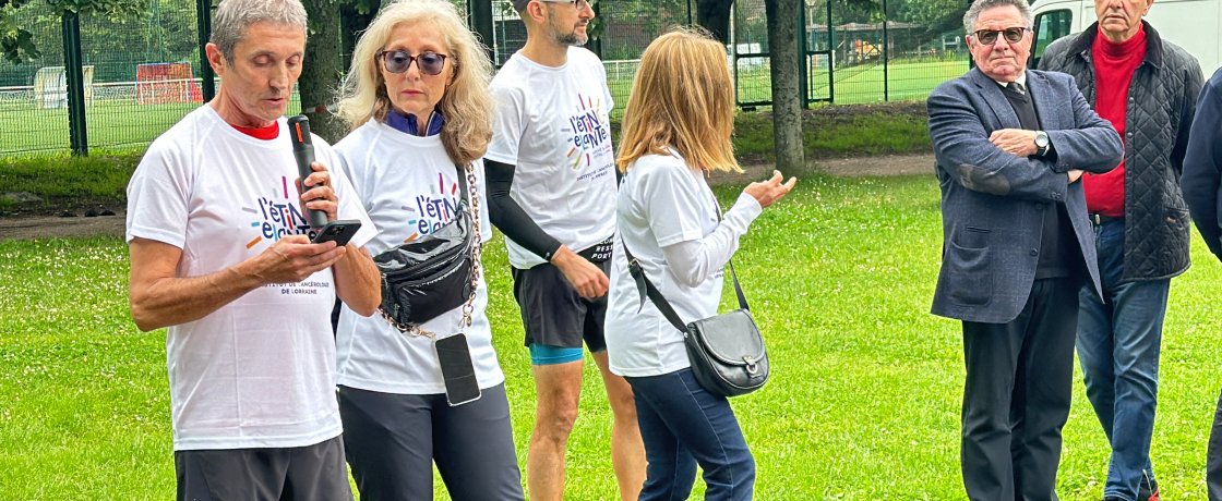 Marche solidaire contre le cancer