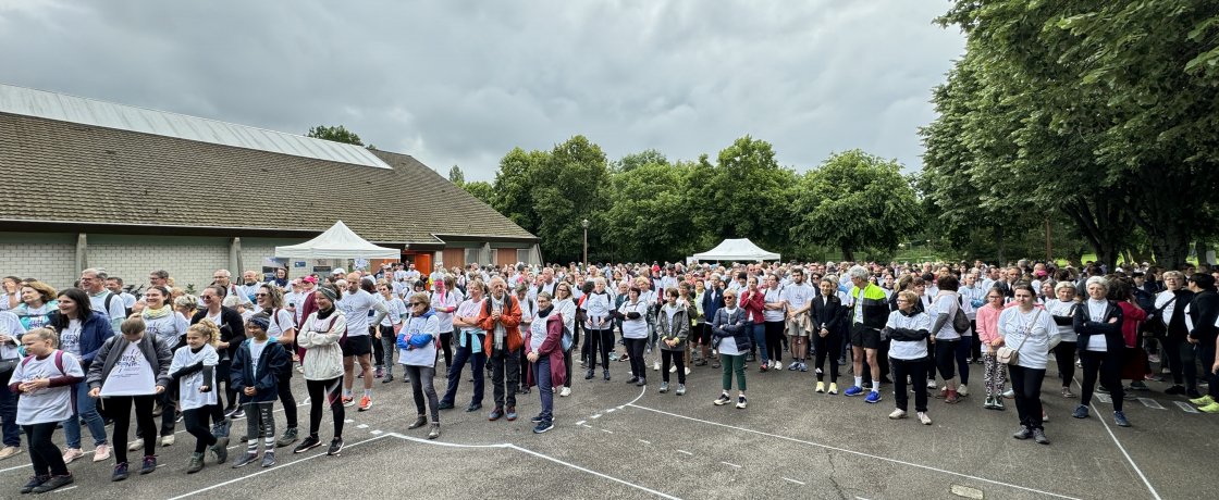 Marche solidaire contre le cancer