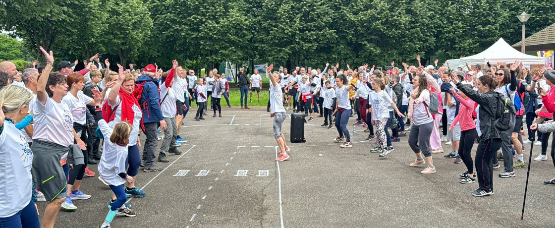 Marche solidaire contre le cancer