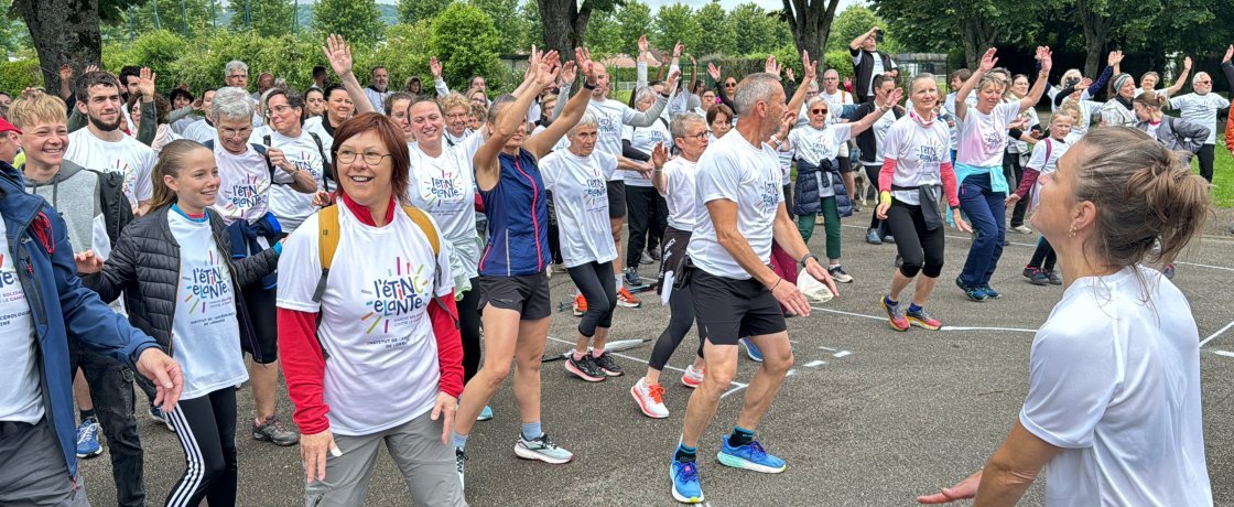 Marche solidaire contre le cancer