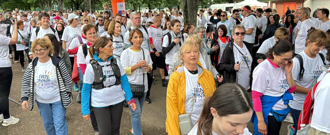 Marche solidaire contre le cancer