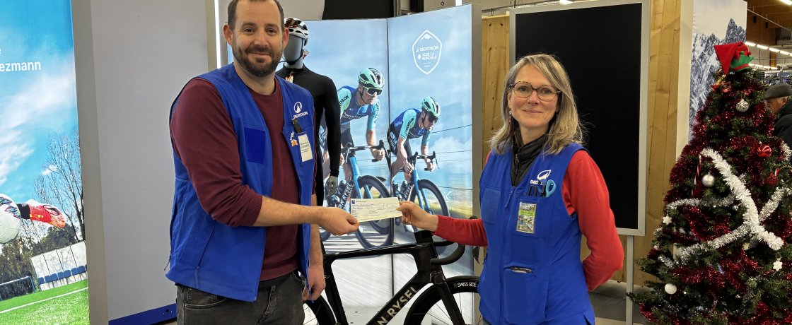 Le Père Noël de Nancy Porte Sud est passé !