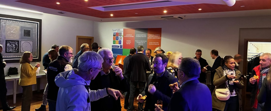 Nancy Porte Sud a présenté ses vœux pour l’année 2026